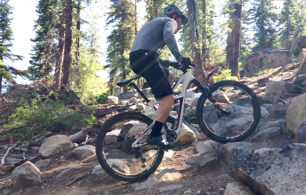 specialized enduro expert x01 2016 - the specialized is an efficient climber, but, with the most pedal...