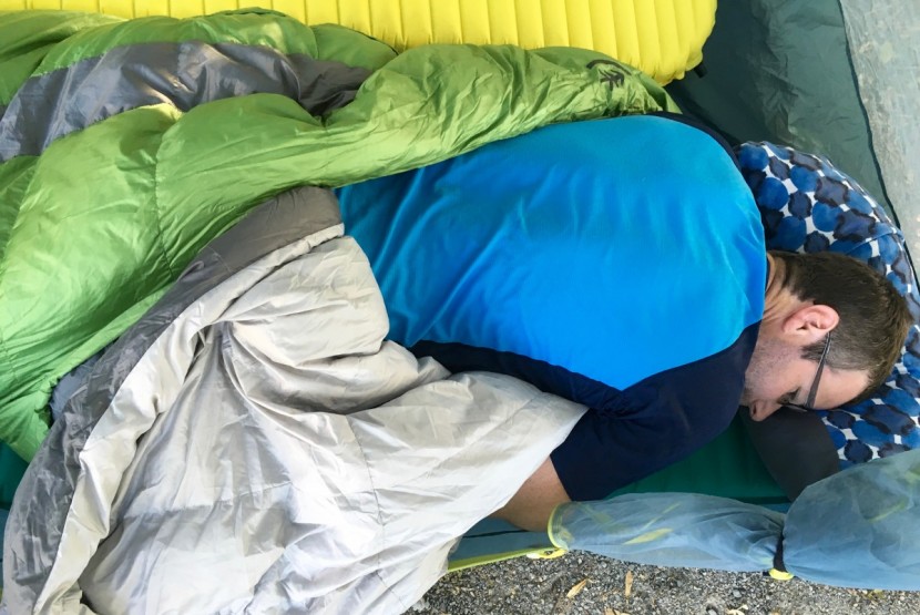 sierra designs backcountry bed 600 3-season - the backcountry bed 600 3-season is best for folks who like to sleep...