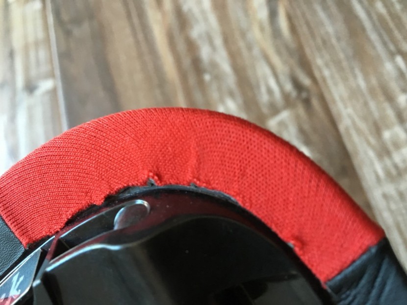 fizik monte manganese - the fizik monte manganese features cordura scuff guards to enhance...