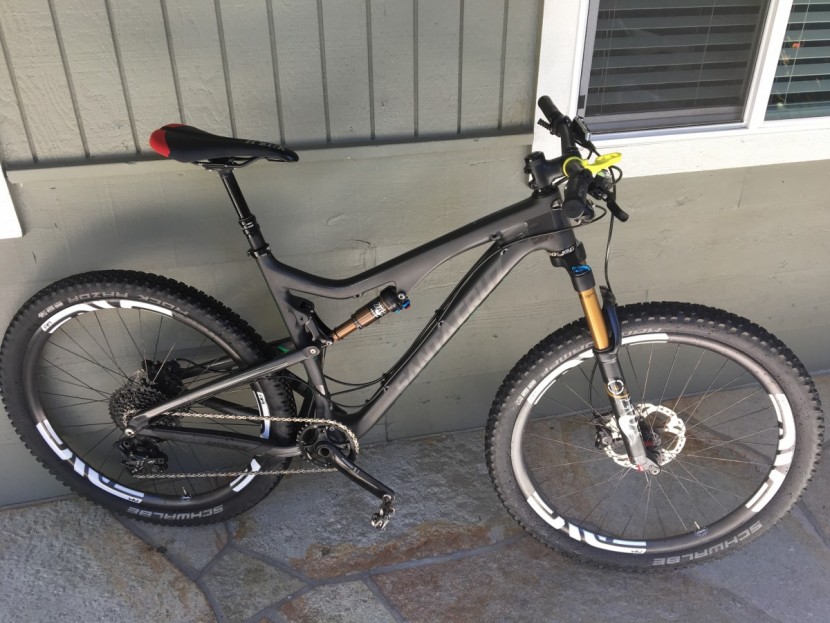 fizik monte manganese - the fizik monte manganese is a great saddle for trail riding.