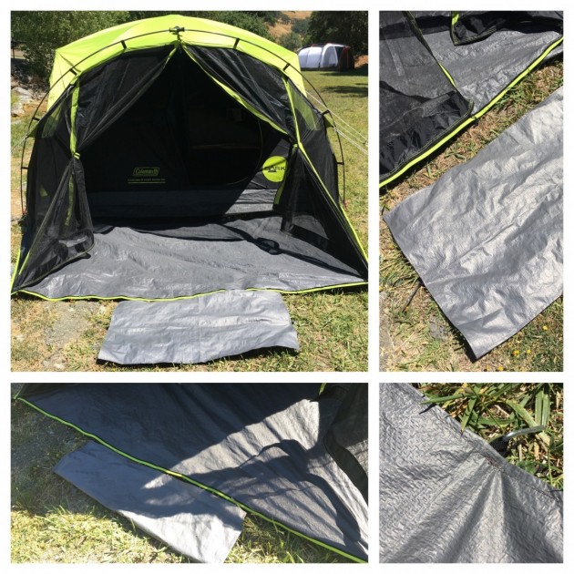 coleman carlsbad fast pitch 6 - the fun &quot;front porch&quot; on the fast pitch 6.