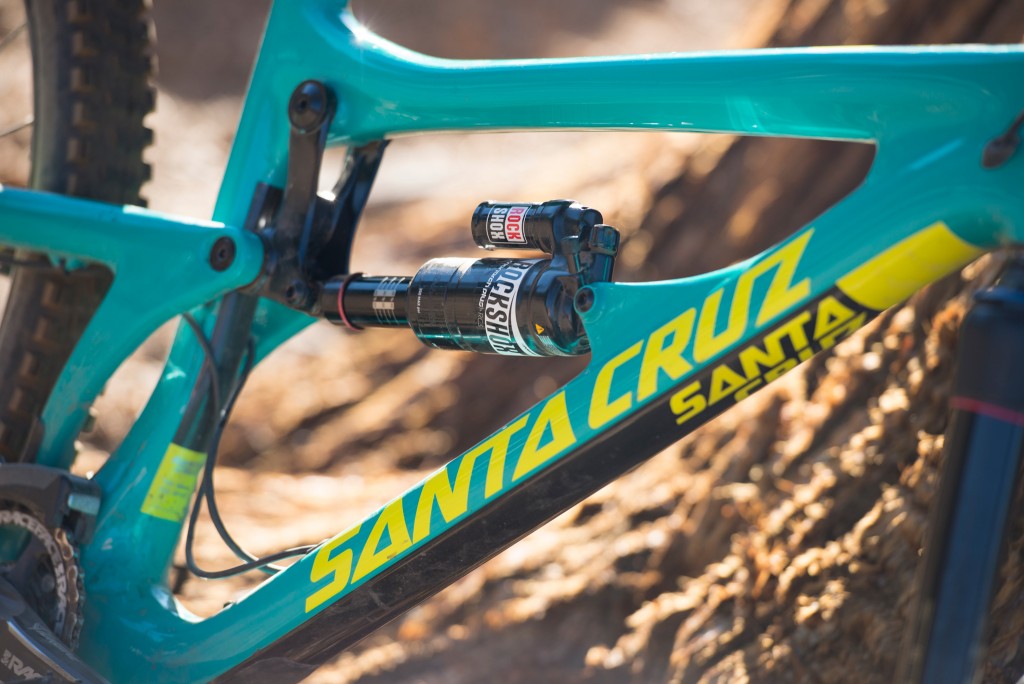 Santa cruz nomad 3 specs online