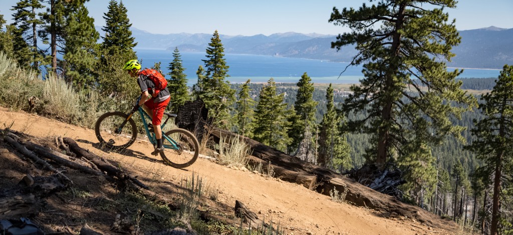 yeti sb5.5c x01 2016 - on moderate grades this bike glides uphill. you'll swear you...