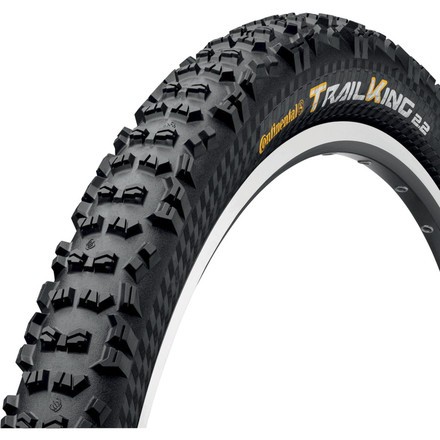 continental trail king 2.2 protection mountain bike tire review
