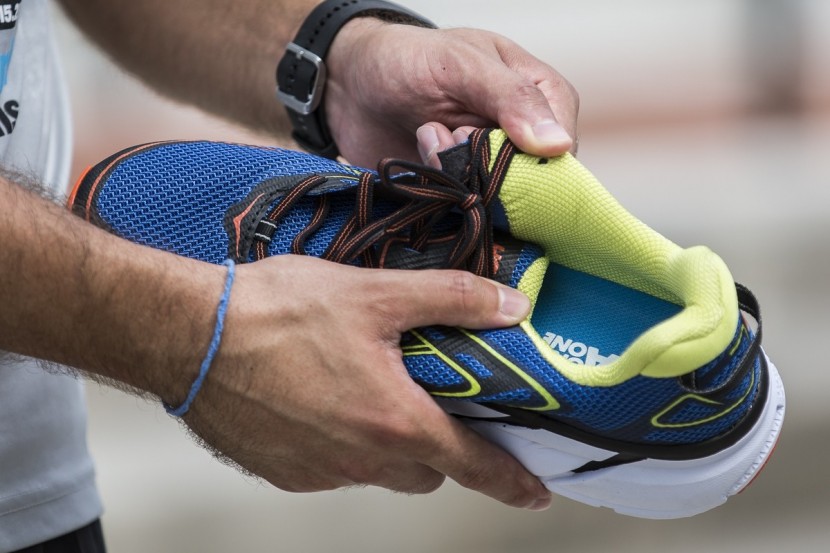 hoka clifton 3 - the hoka clifton 3 has a lighter outer mesh and well padded, but...