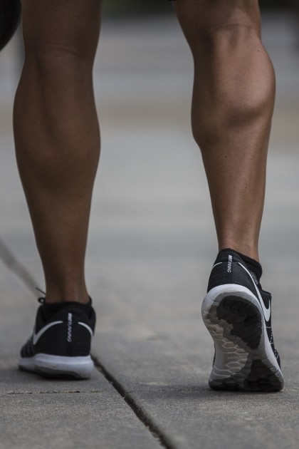 nike flex fury 2 - the iu foam midsole and nike's pressure-mapped rubber pod outsole...