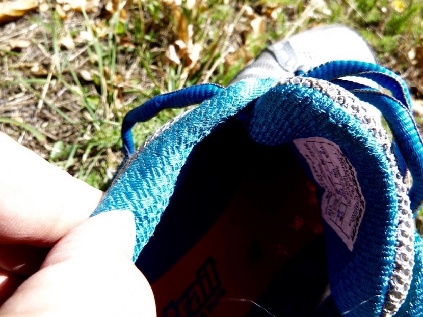 montrail bajada ii for women - the uppers are comfortable and fairly breathable.