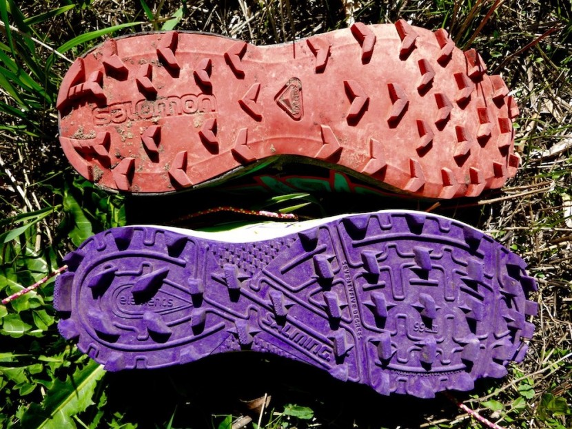 salming elements - similar to the salomon speedcross 4 (top), the elements (below) have...