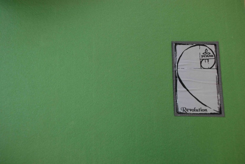 prana revolution - the compressed rubber resists wear and doesn&#039;t mark easily.