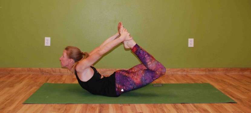 prana revolution - our hipbones were protesting in this pose. this thinner mat (4 mm)...