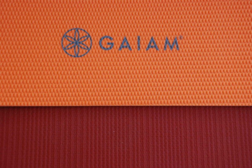 gaiam premium sticky - the gaiam mat (top) is almost $80 cheaper than the manduka pro...