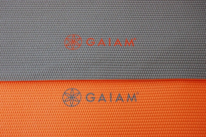 gaiam premium sticky - this mat is double sided, so if one side starts to wear out or get...