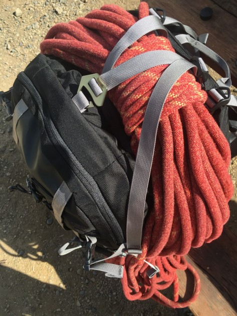 mountain hardwear splitter 40 - the mountain hardwear splitter 40 backpack is most at home on a...