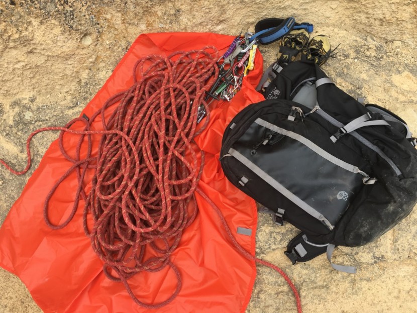 mountain hardwear splitter 40 - the removable tarp was, at times, one of our favorite features of...