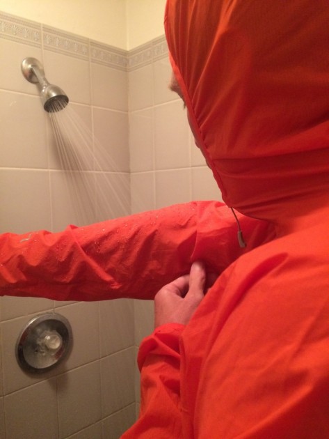 rab windveil jacket - the rab windveil was one of the most water resistant wind breakers...