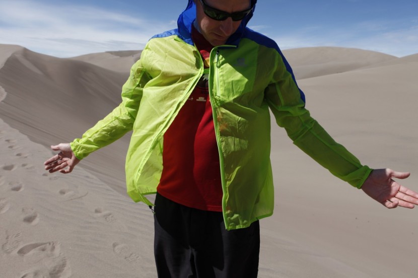 salomon fast wing hoodie - designed specifically with running and trail running in mind, this...
