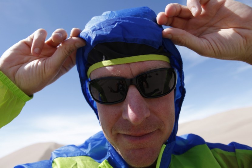 salomon fast wing hoodie - the hood on the fast wing hoodie does not have any adjustable pull...