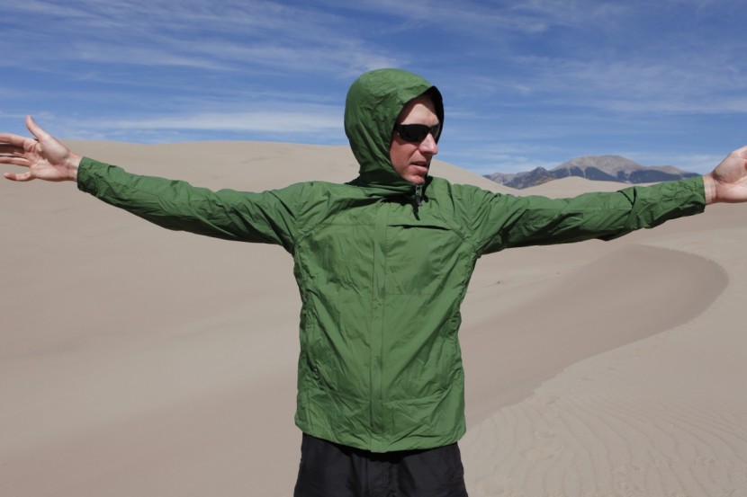sierra designs exhale windshell - one of our critical complaints about the exhale windshirt is that...