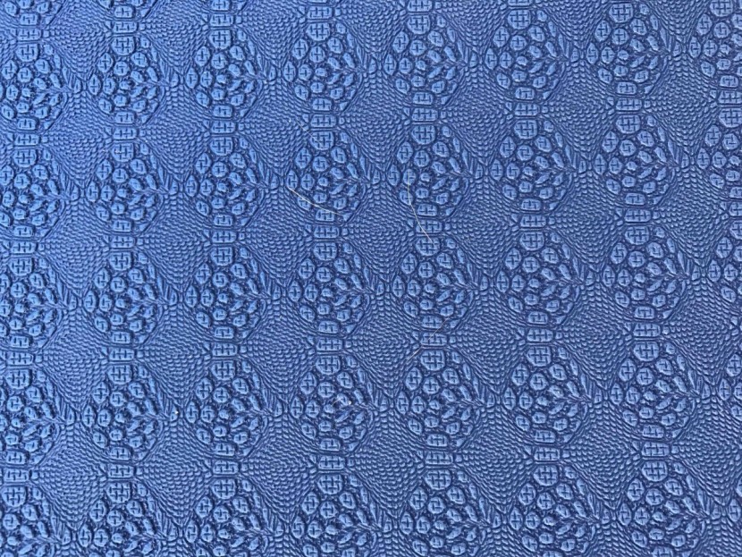 yoga mat - tpe models can be molded into a variety of patterns and textures...