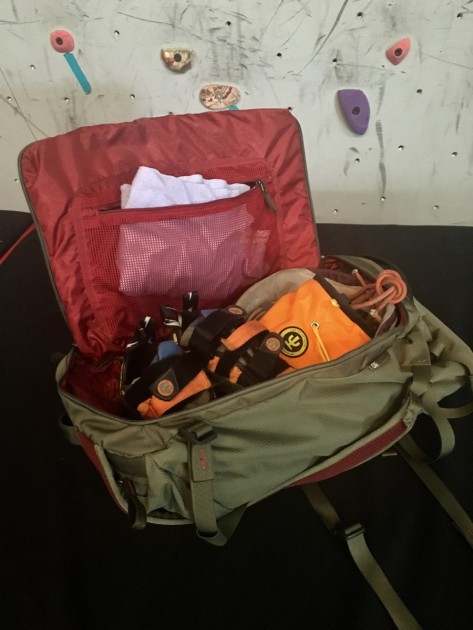 gregory compass 30 - the gregory compas 30l travel backpack worked pretty well for a trip...