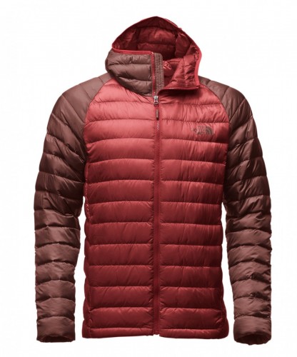 the north face trevail hoodie down jacket men review