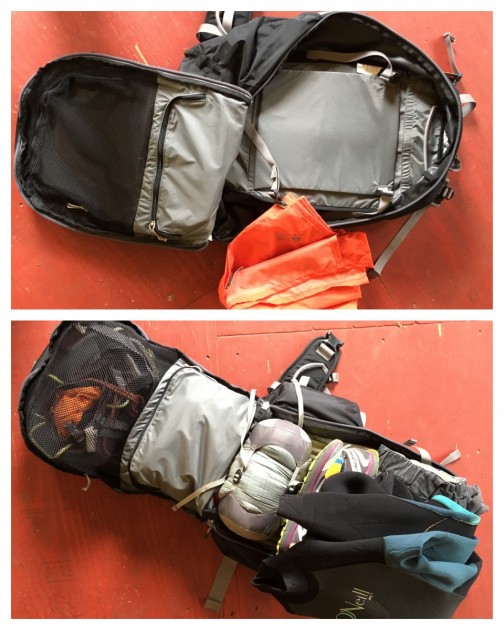 mountain hardwear splitter 40 - the mountain hardwear splitter 40 backpack is easy to pack and keeps...