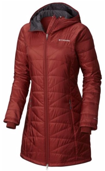 columbia mighty lite winter jacket women review