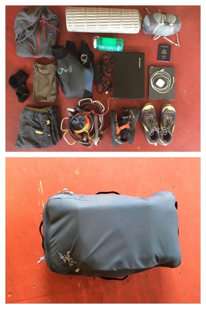 Luggage | Road Test Arcteryx Covert Case Co | Carryology