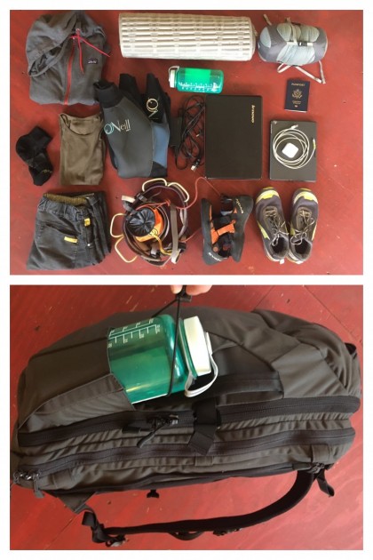 Minaal Carry-on2.0 トラベルバックパック 機内持ち込み可能