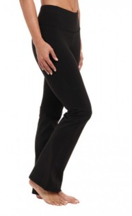 Lucy Activewear Powermax Black Knee Length Yoga Athletic Leggings Size M