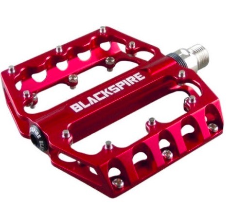 blackspire robusto mountain bike flat pedal review