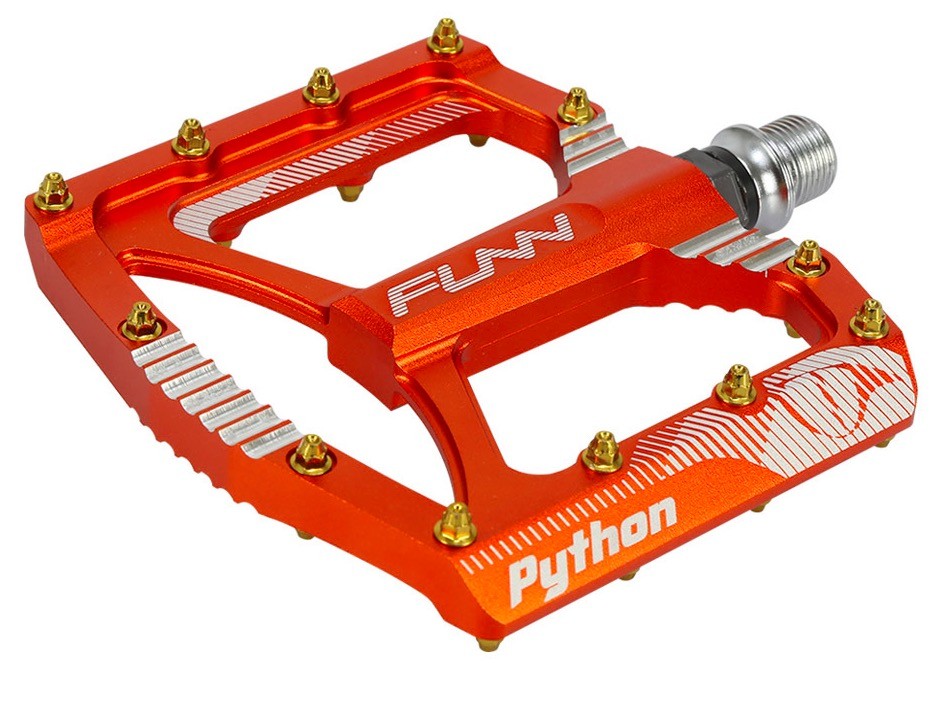 funn python mountain bike flat pedal review