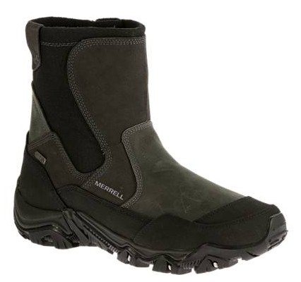 merrell polarand rove zip winter boots men review