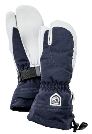 hestra heli three-finger for women ski gloves review