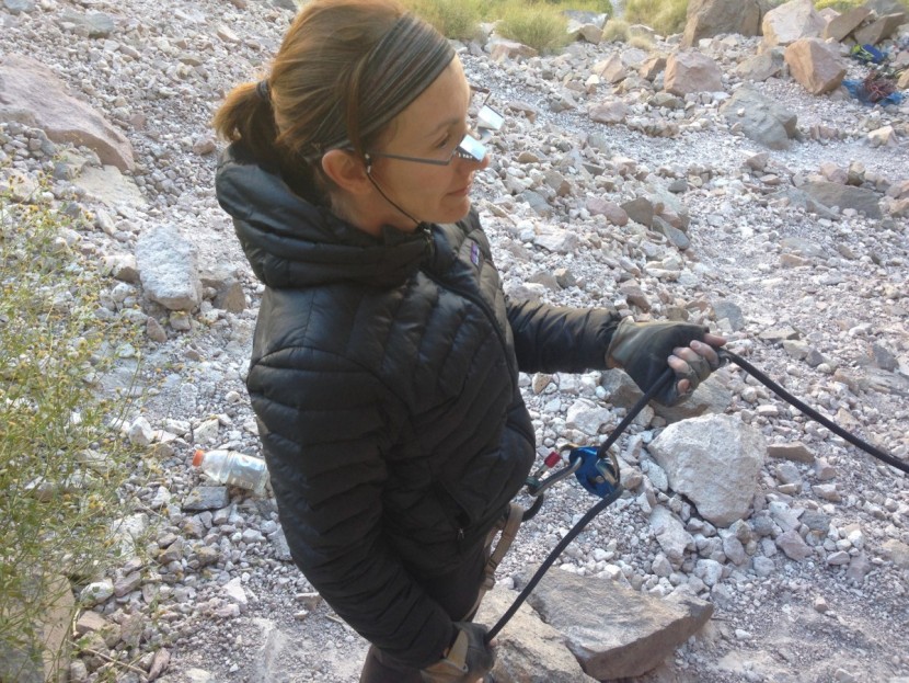 wild country ascent lite belay - belay specs? check. belay-specific locker? double-check. life is...