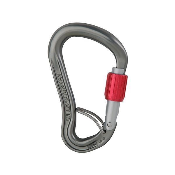 wild country ascent lite belay locking carabiner review