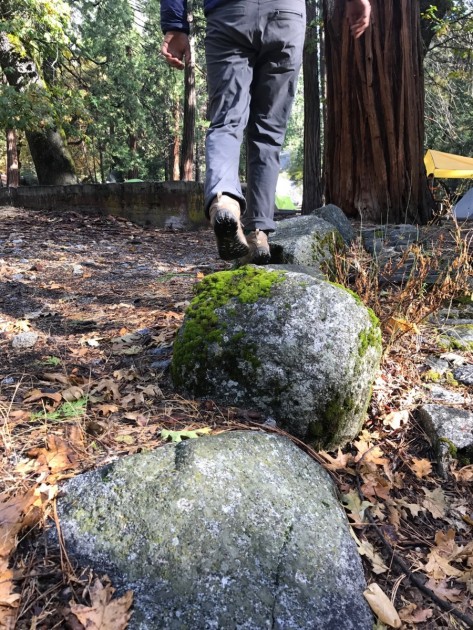 columbia redmond mid waterproof for women - we wore this contender while hopping around boulders and were...