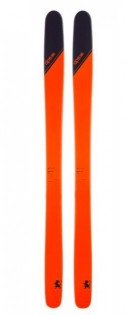 dps skiバックカントリースキーWailer 99 168cm オレンジ DPS Wailer 99 Foundation All Mountain Skis - Alpine Skiing