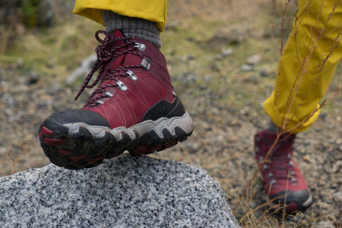 Oboz Bridger Mid Waterproof - Women's Review (The leather uppers make the OBoz Brigder Mid the stiffest, most durable boot we tested. The other boots that compare...)