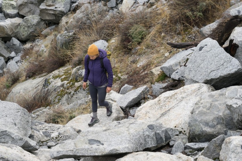 vasque monolith ultradry for women - the soles of the monolith have a moderate tread pattern, which kept...