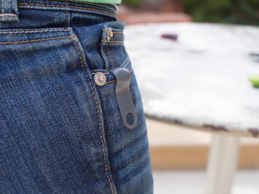 misfit link - the misfit flash is the lowest profile product we tested. it clips...