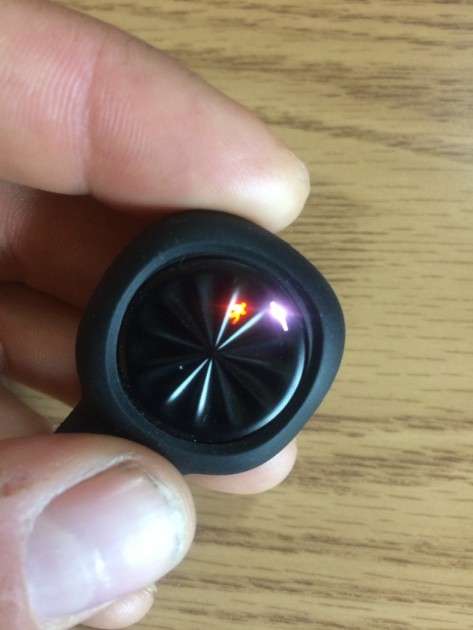 jawbone up move - the &quot;display&quot; of the up move is limited to an indication the mode...