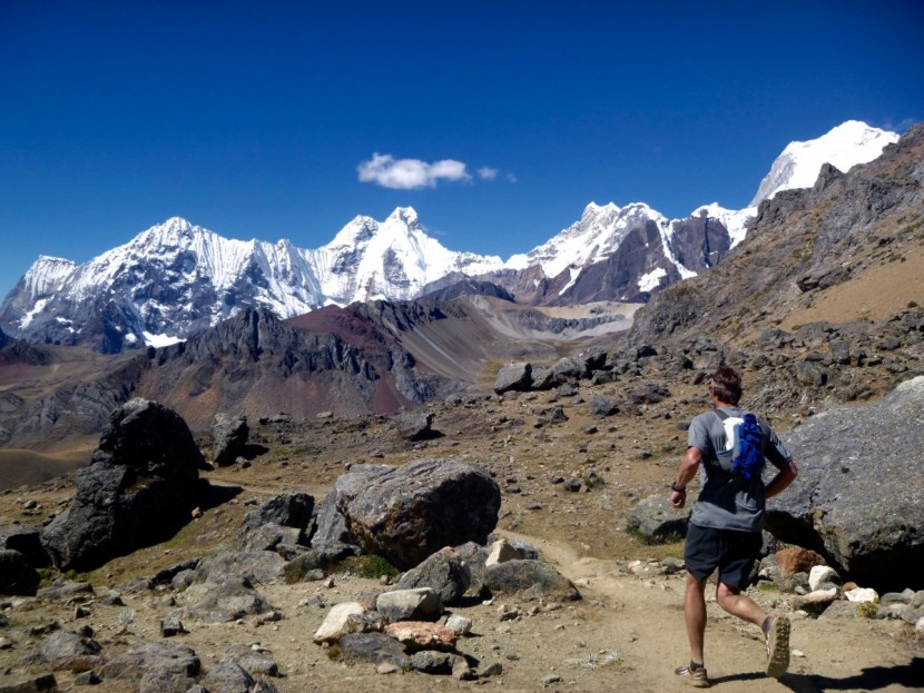 suunto ambit3 peak - we took the ambit3 peak to the high mountain range of the peruvian...