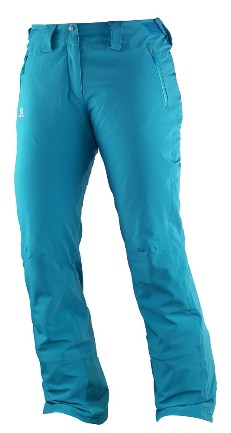 salomon iceglory for women ski pants review