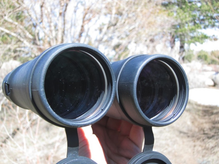nikon monarch 5 8x56 - the large 56mm objective lenses on the nikon monarch 5 8x56. this...