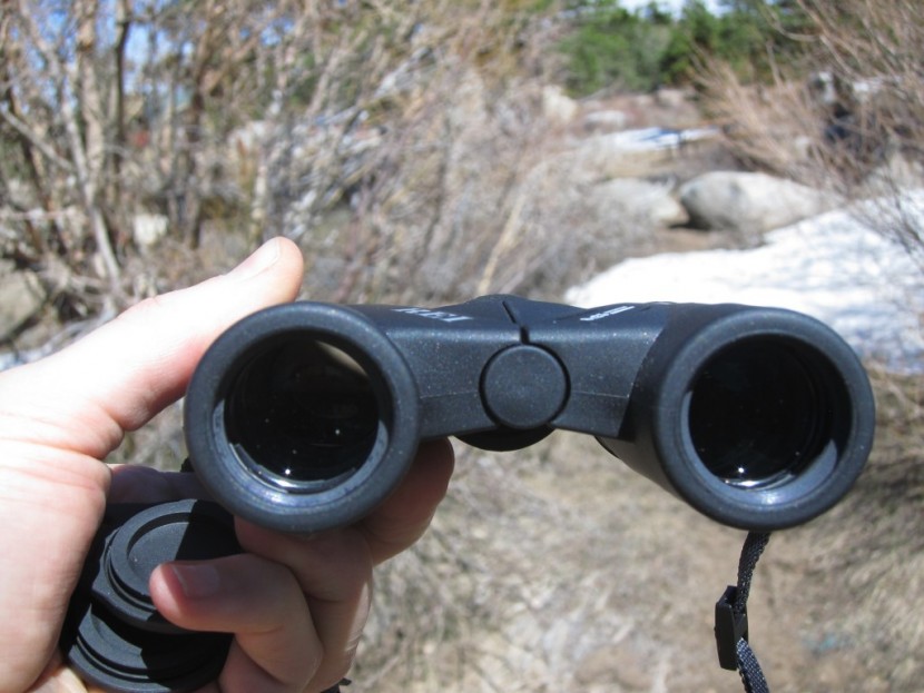 rei xr 8x25 - the brightness of the rei pair fell short when compared to the leica...