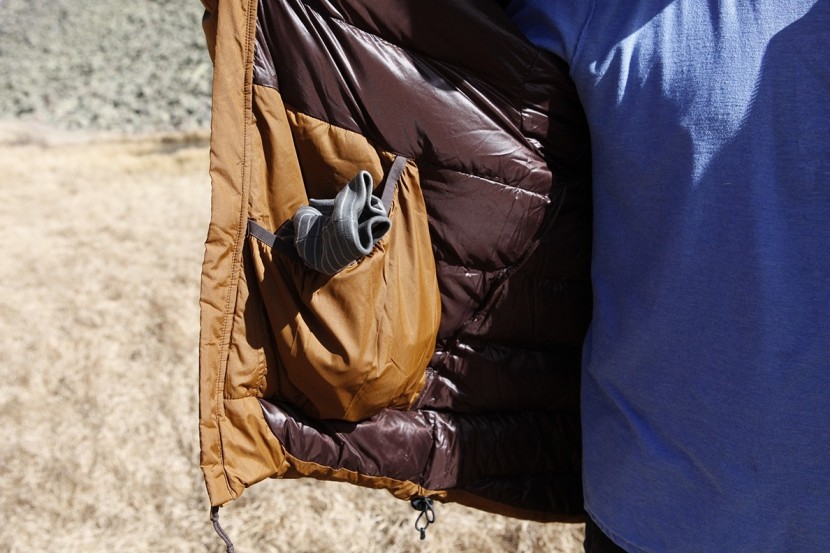 arc&#039;teryx thorium sv hoody - the internal stash pocket is one of our favorite features for a down...