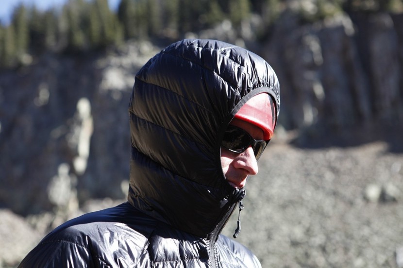 canada goose hybridge lite hoody - the hood on this jacket is large enough to comfortably fit over a...