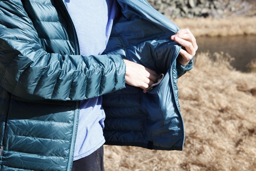 rei co-op hoodie - we loved the large stash pocket on the inside of this jacket, a...