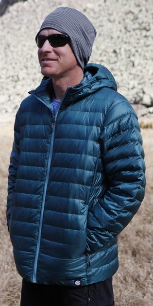 rei co-op hoodie - this jacket looks nice and is perhaps best suited for wearing around...